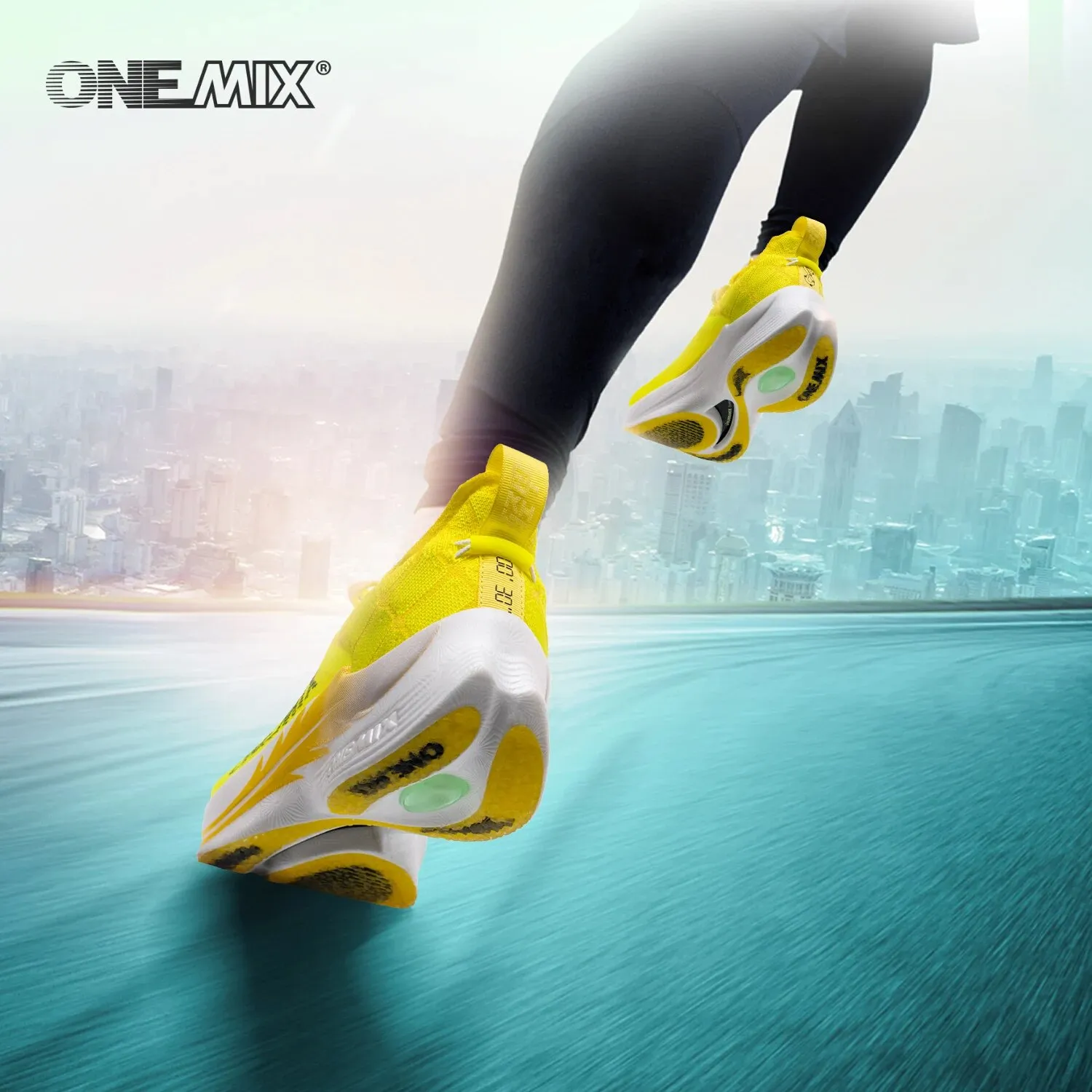 ONEMIX Carbon Plate Marathon h - Running Shoe Carbon recensie en prijs