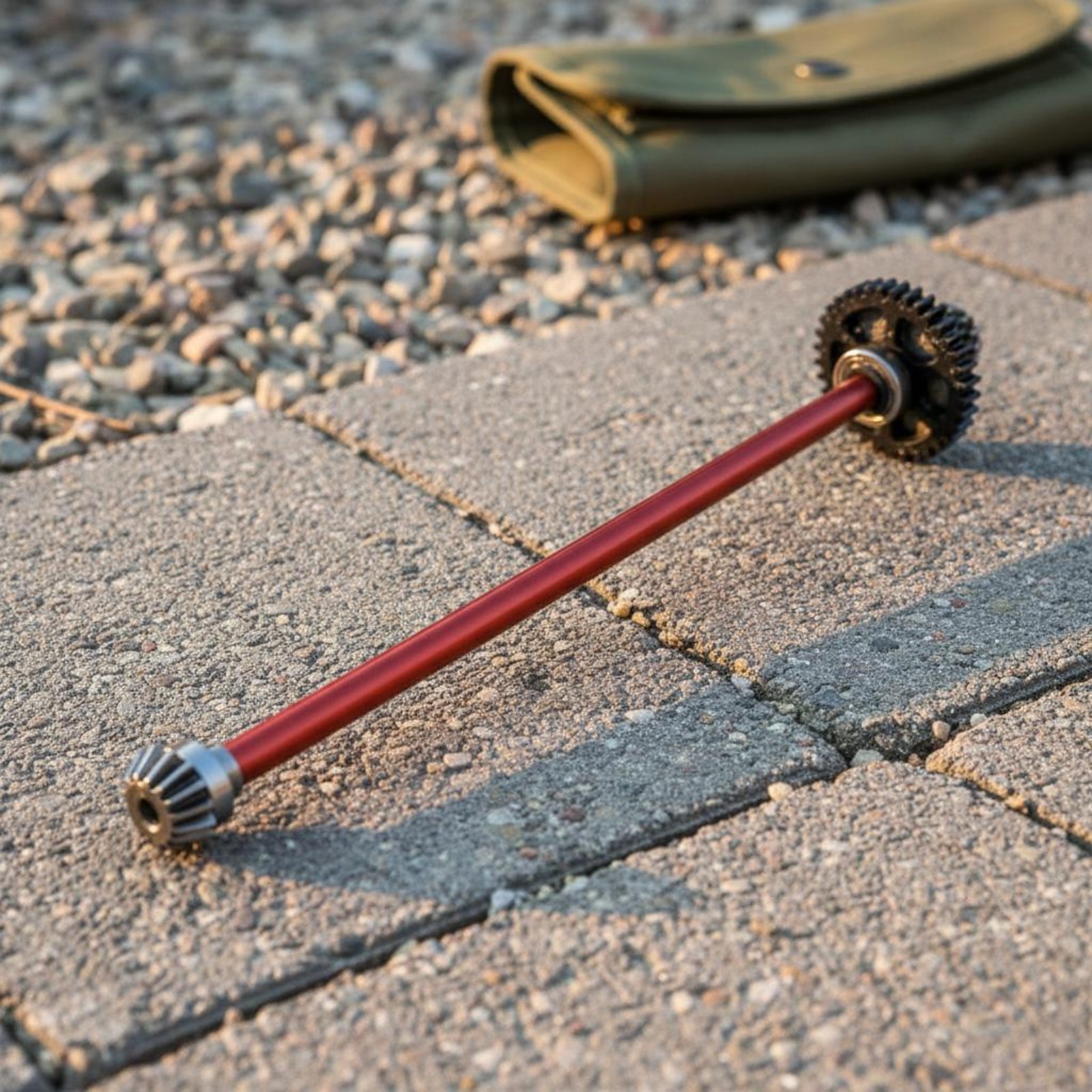 RC Auto Versnellingsbakset Een - Running Gear Car recensie en prijs