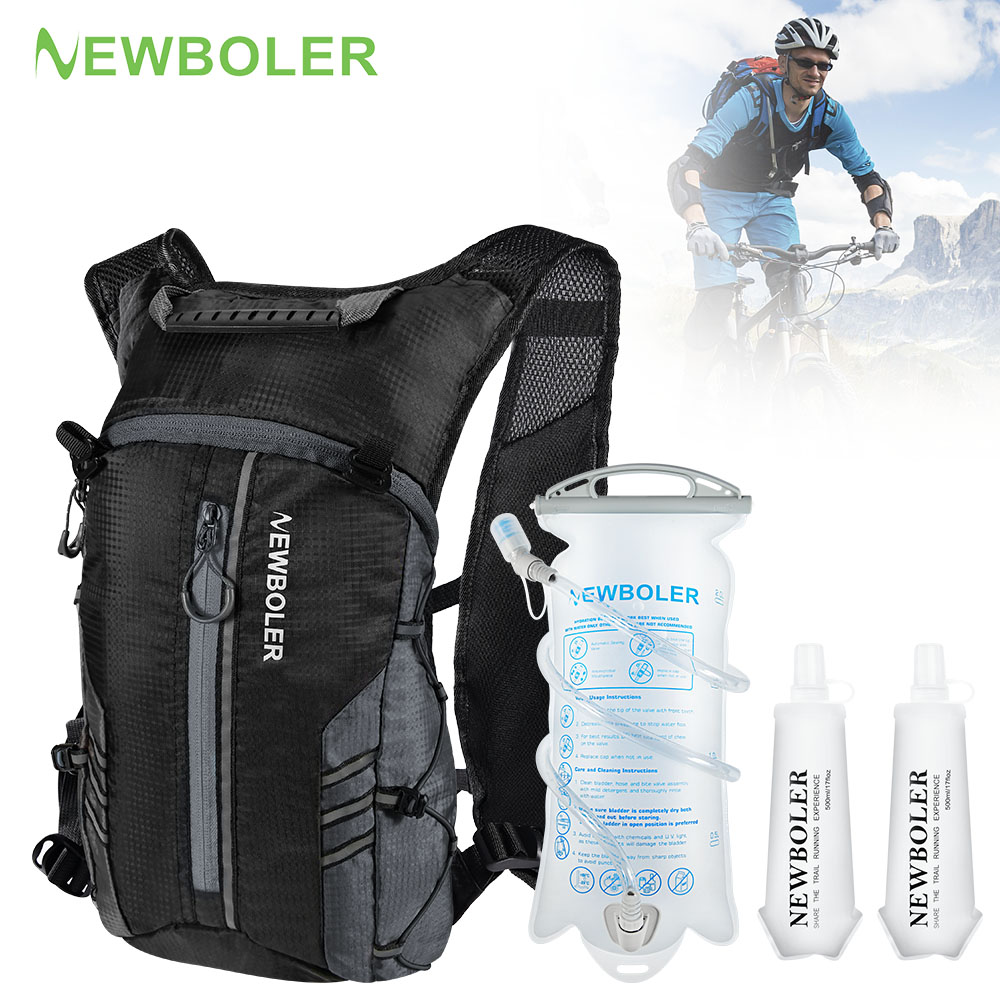 Hardlooprugzakvest met waterfl - Running Gear Vest recensie en prijs