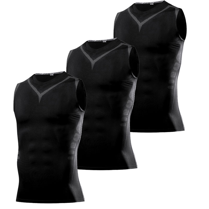 Heren strak vest compressieshi - Running Gear Autumn recensie en prijs