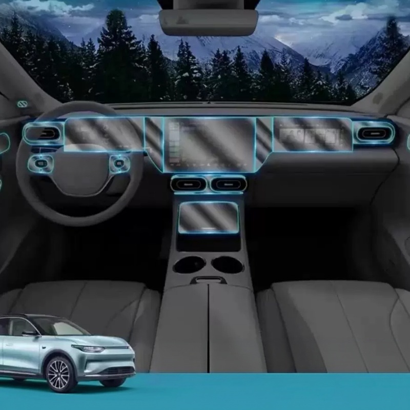 Auto-interieur Film Navigatie  - Running Gear Car recensie en prijs