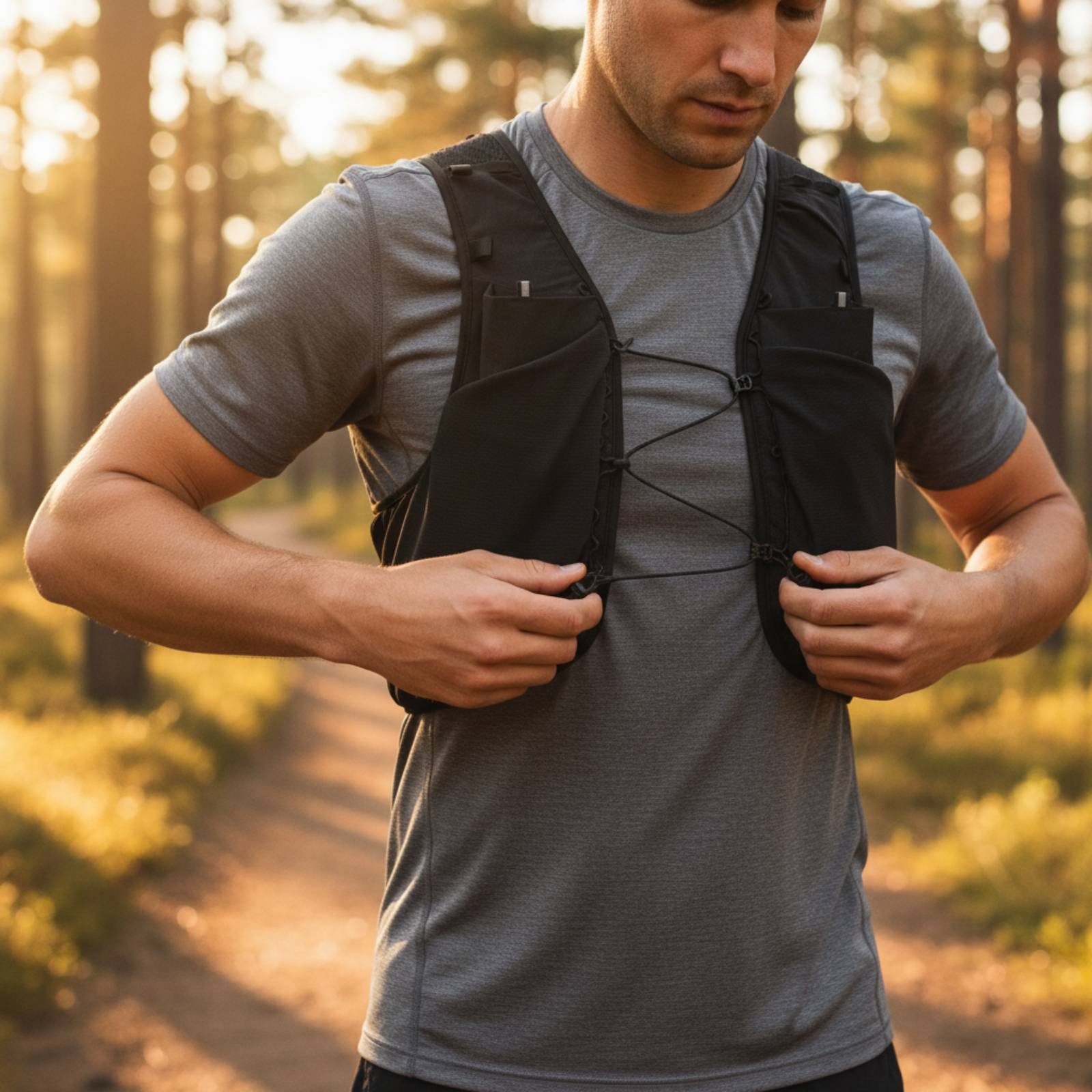 Lichtgewicht hardloopvest, uit - Running Gear Autumn recensie en prijs