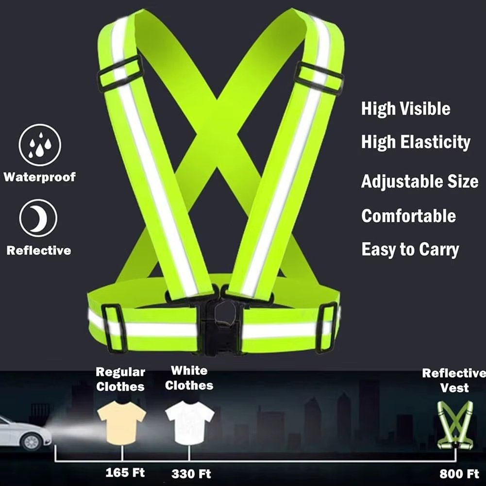 Reflecterend veiligheidsvest m - Running Gear Winter Men recensie en prijs