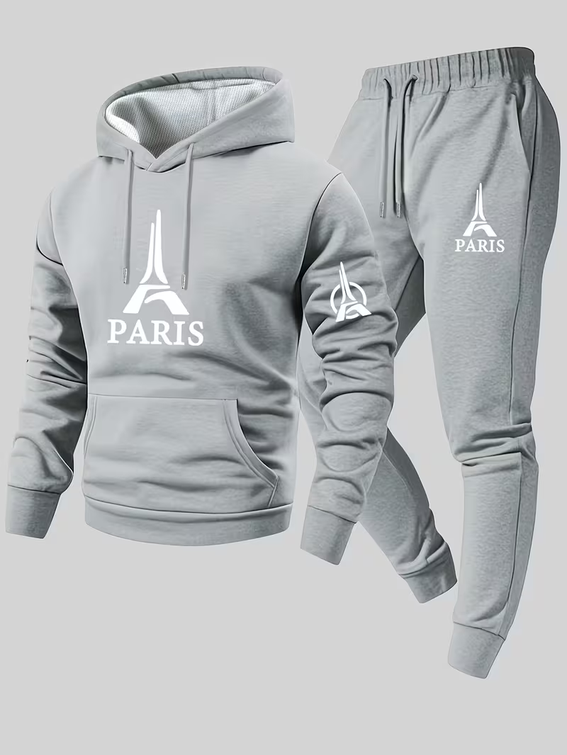 Paris Urban Casual tweedelige  - Running Gear Winter Men recensie en prijs