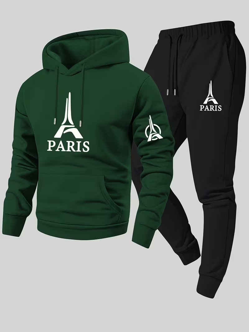 Paris Urban Casual tweedelige  - Running Gear Winter Men recensie en prijs