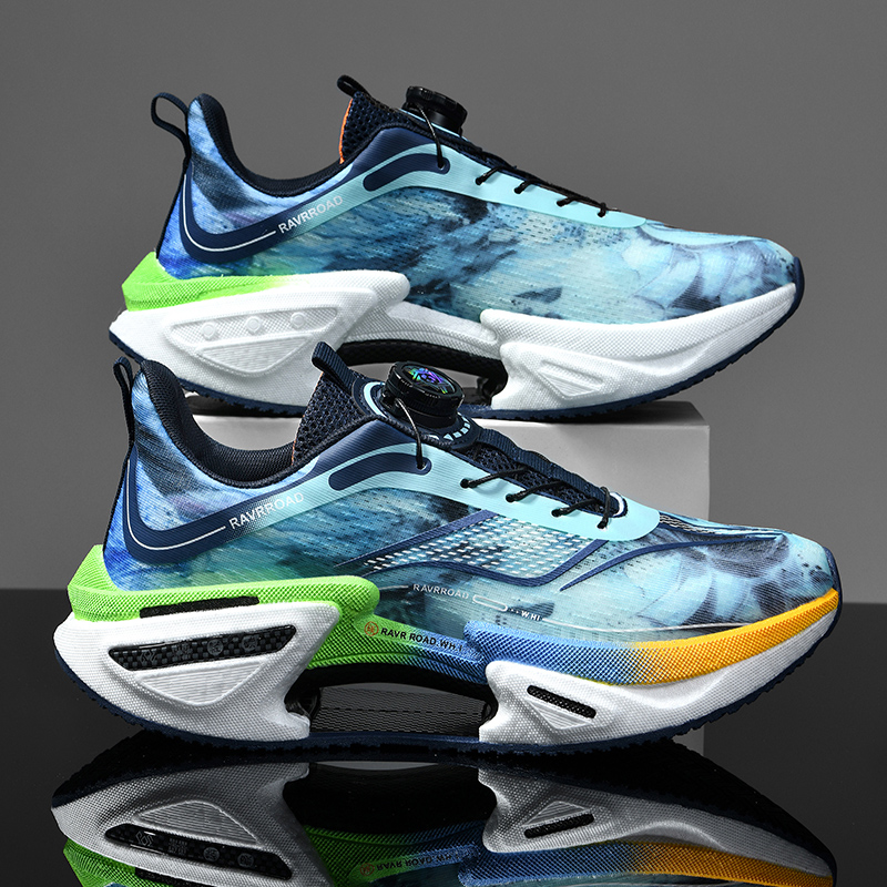 Elastische snelheidsloopschoen - Running Shoe Carbon recensie en prijs