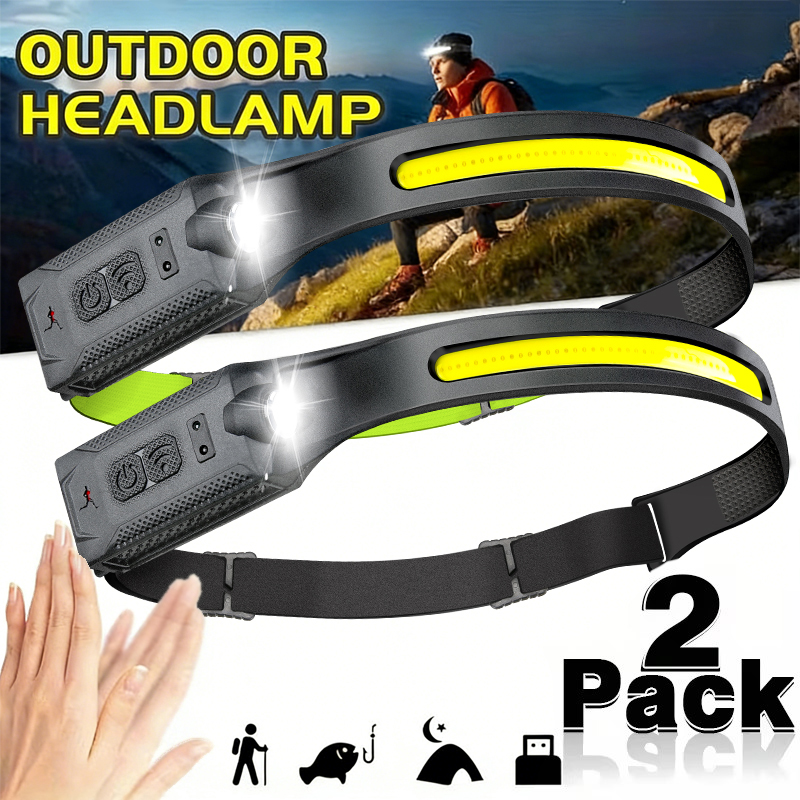 LED-koplamp Oplaadbare 3-modi  - Running Headlamp Led recensie en prijs