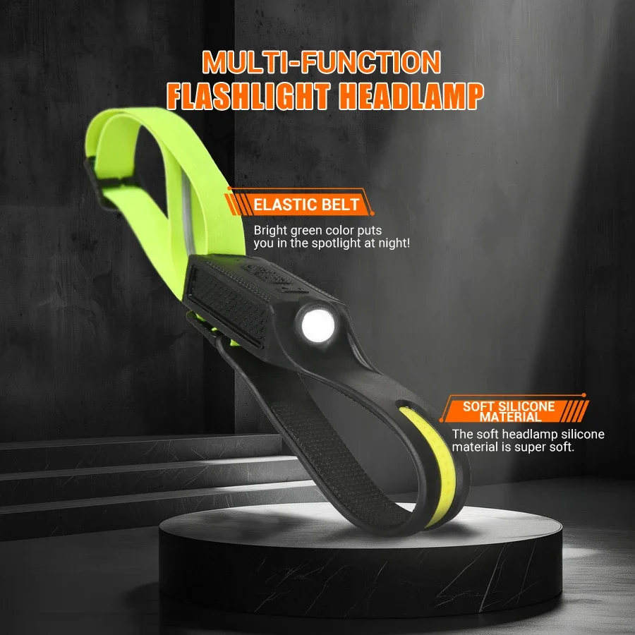 LED-koplamp Oplaadbare 3-modi  - Running Headlamp Led recensie en prijs