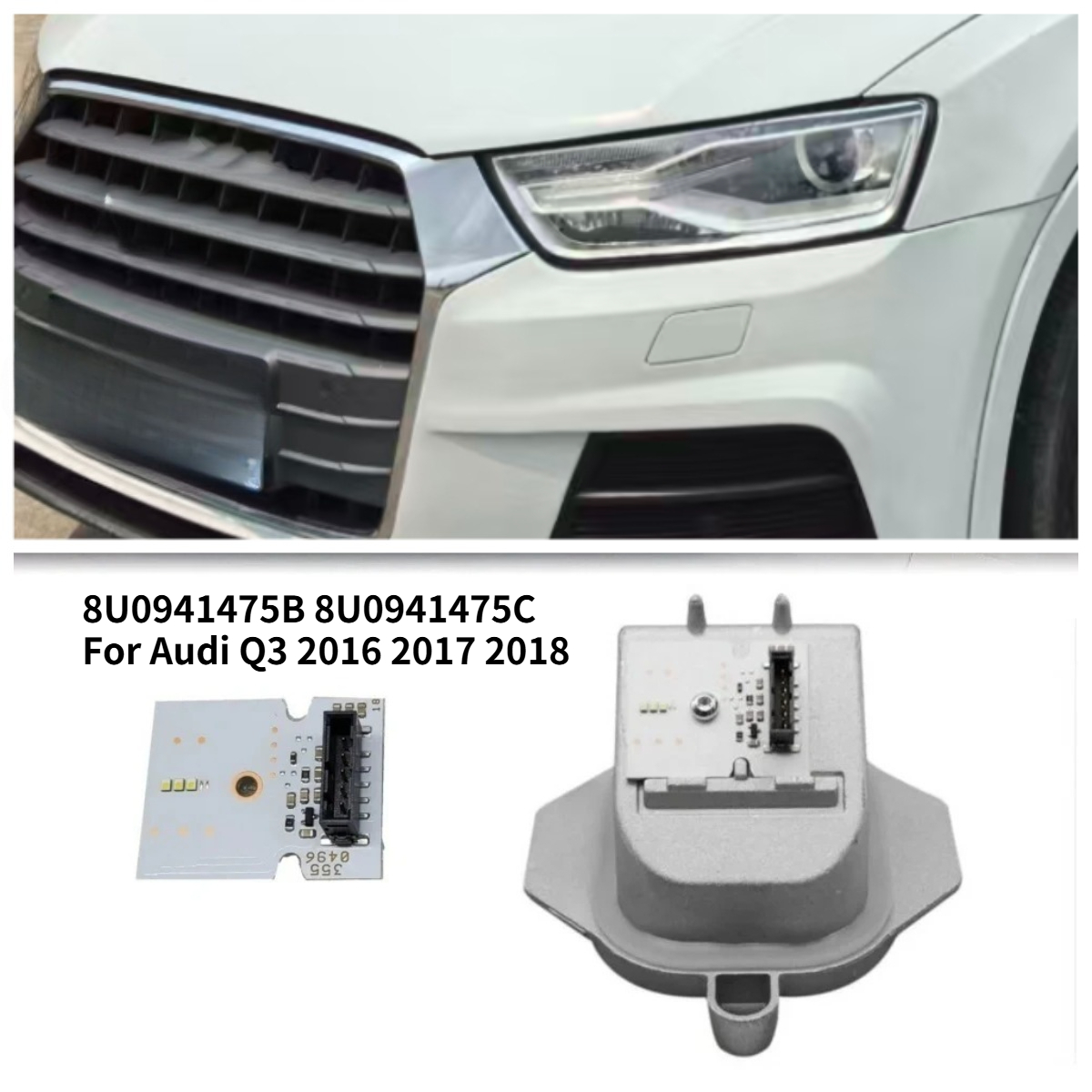 8U0941475B 8U0941475C Witte LE - Running Headlamp Led recensie en prijs