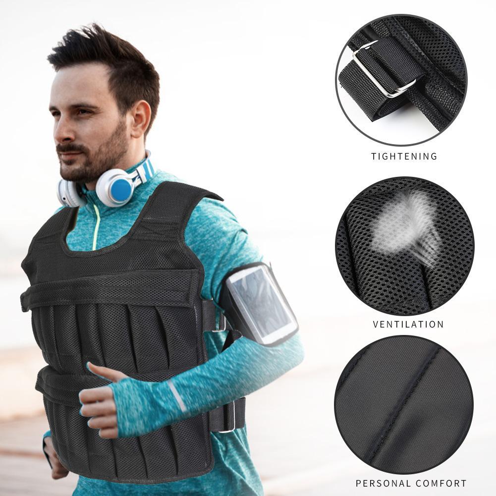 3/15/35kg Trainingsgewichtjas  - Running Gear Vest recensie en prijs