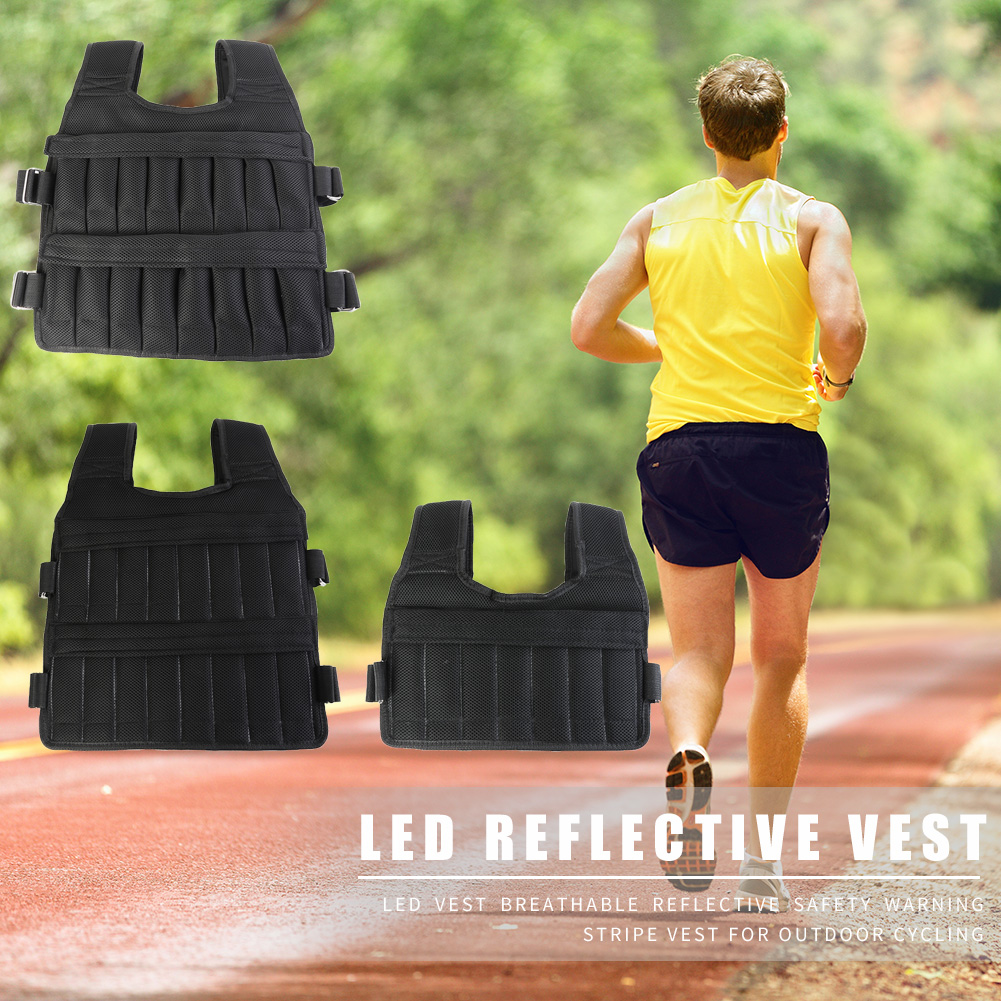3/15/35kg Trainingsgewichtjas  - Running Gear Vest recensie en prijs