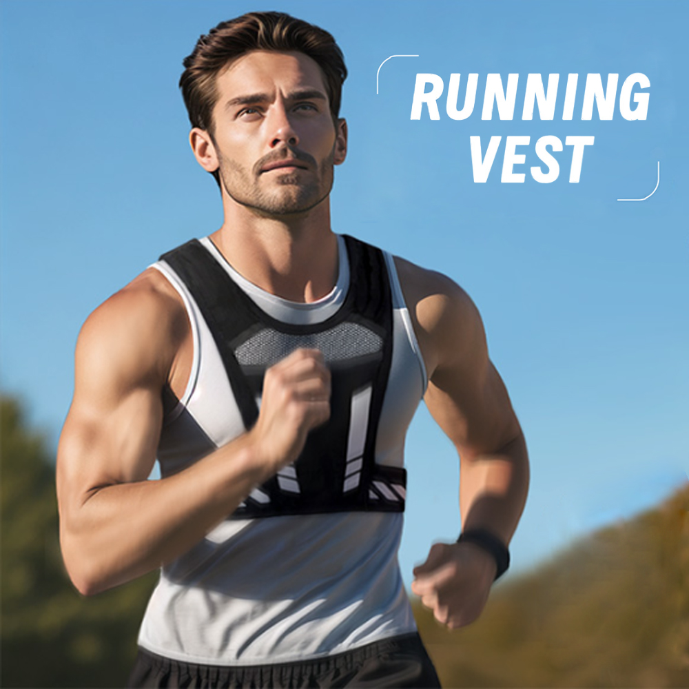 Reflecterend hardloopvest met  - Running Gear Gym recensie en prijs