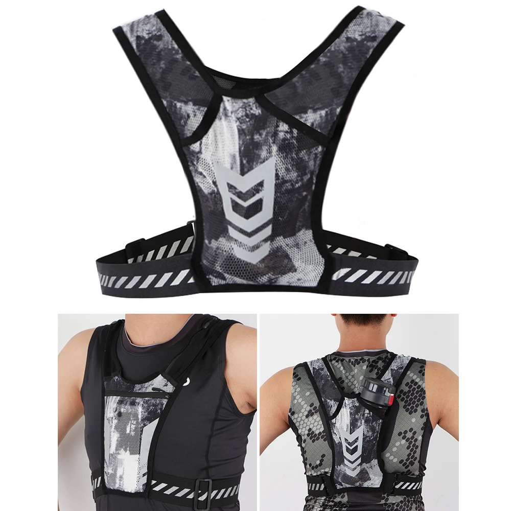 Reflecterend hardloopvest met  - Running Gear Gym recensie en prijs