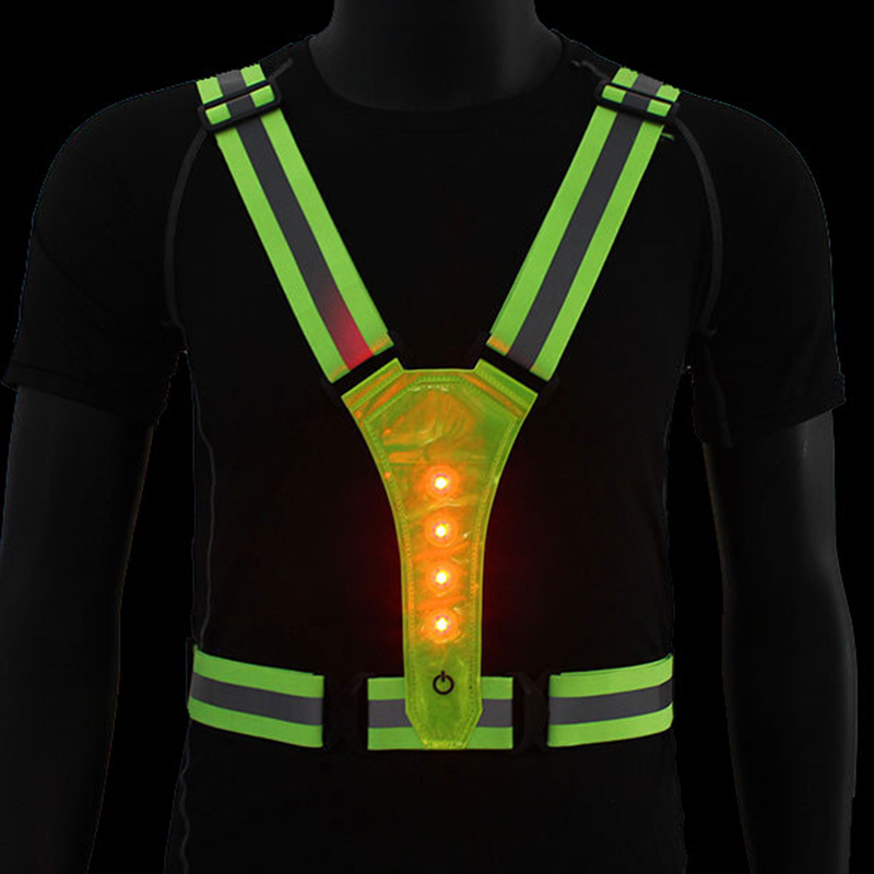 Verstelbaar LED-hardloop- en f - Running Gear Winter Men recensie en prijs
