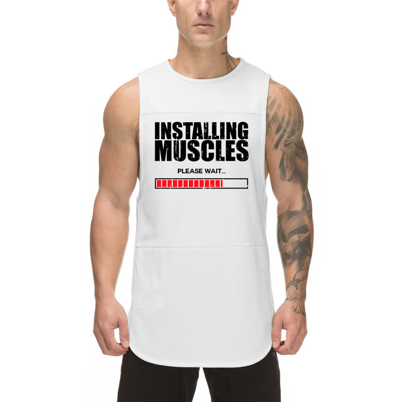 Zomer heren sportvest met eenv - Running Gear Vest recensie en prijs