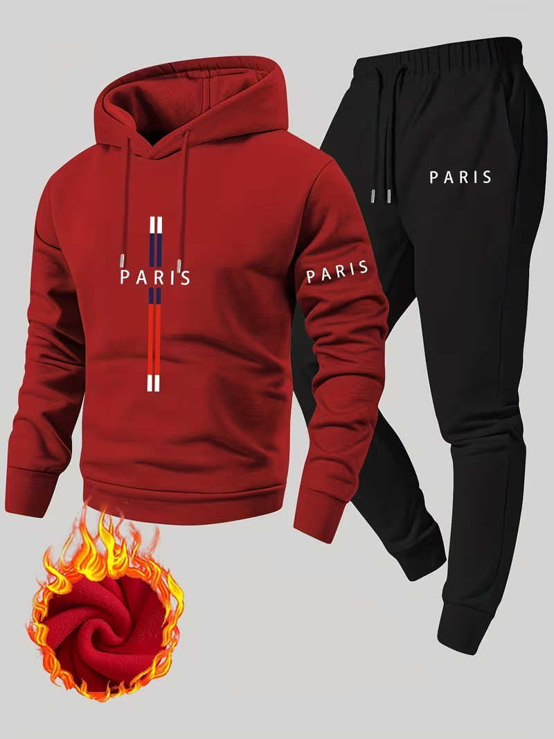 Heren Urban Casual Tweedelig S - Running Gear Winter Men recensie en prijs