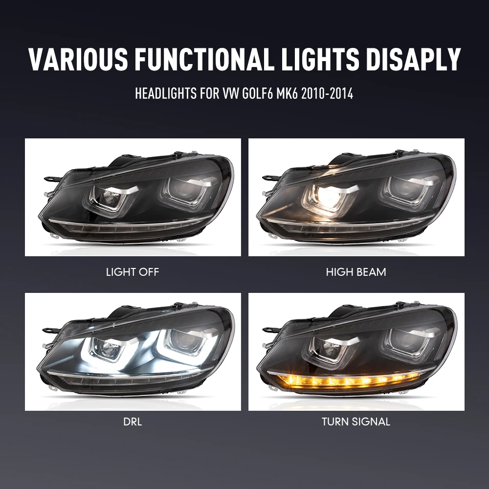 2 Stuks Auto Styling Head Lamp - Running Headlamp Led recensie en prijs