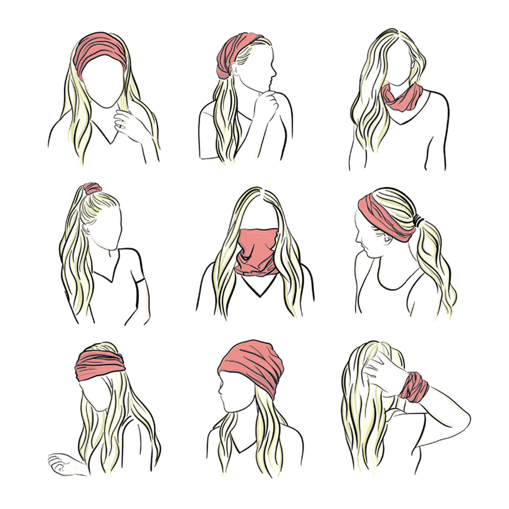 Paarse bivakmuts dames hardlop - Head Gear Running recensie en prijs