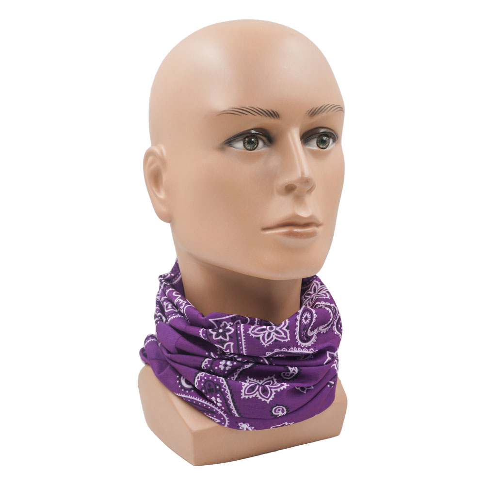 Paarse bivakmuts dames hardlop - Head Gear Running recensie en prijs