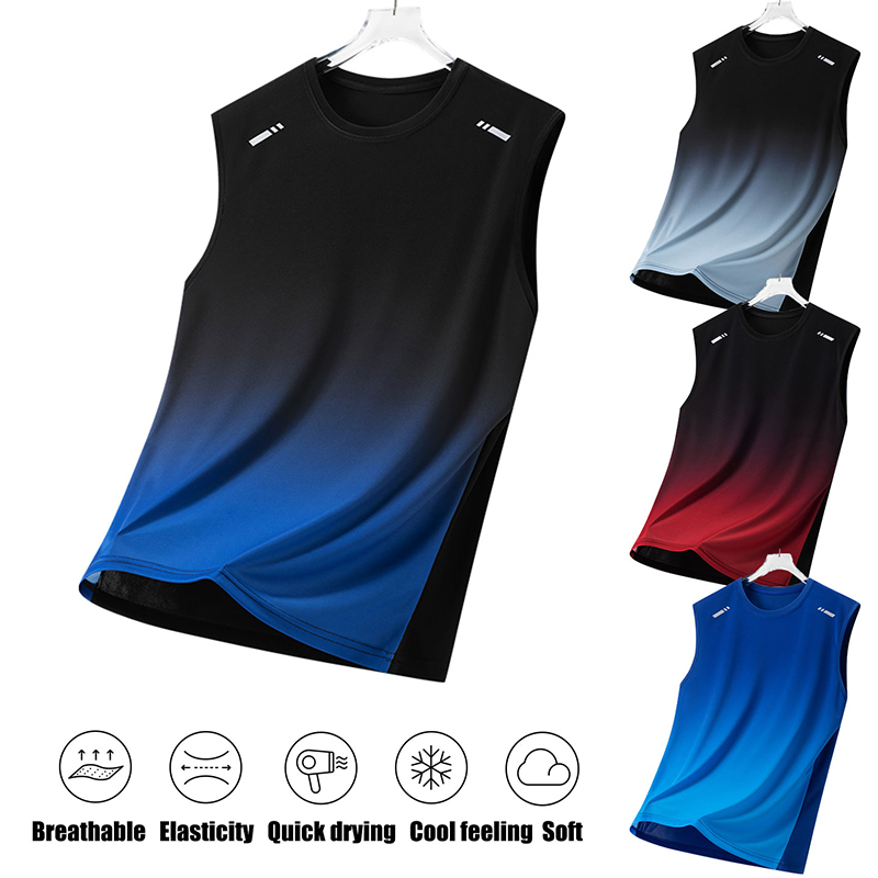 Heren Gradient Sportvest Licht - Running Gear Vest recensie en prijs