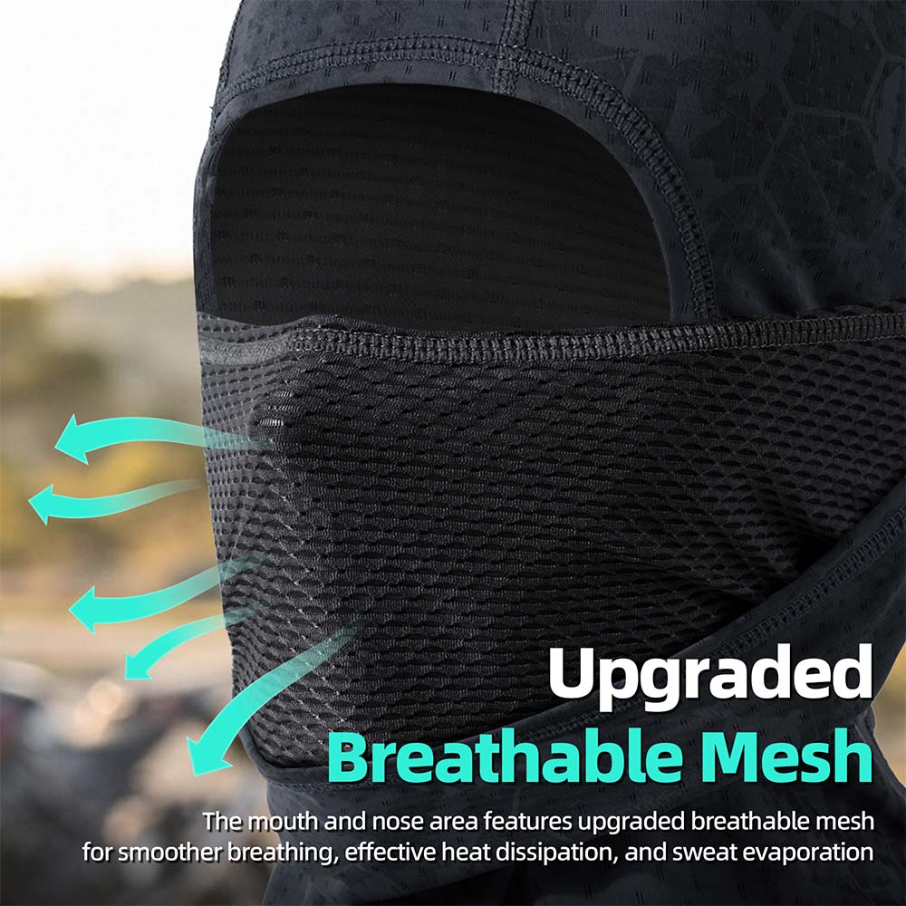 Ademende bivakmuts, volledig g - Head Gear Running recensie en prijs