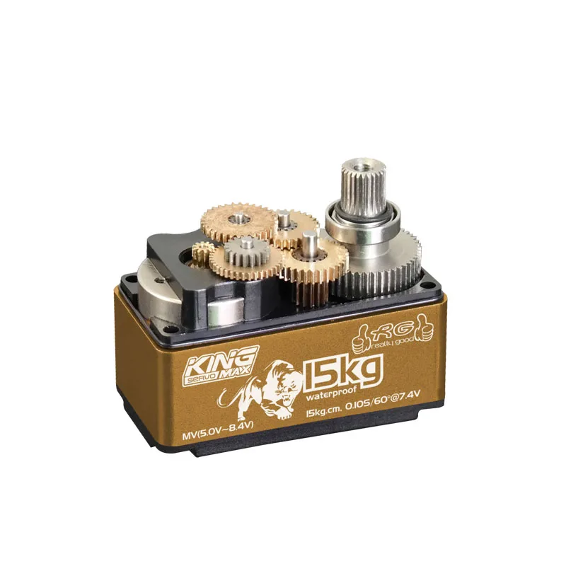 Kingmax Rgd01l 52G 15Kg. Cm Dc - Running Gear Car recensie en prijs