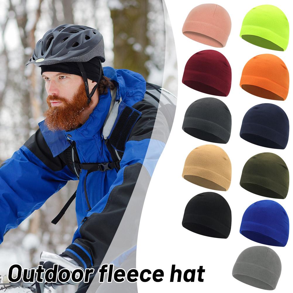 Winter Polar Fleece Cap Heren  - Running Gear Winter Men recensie en prijs