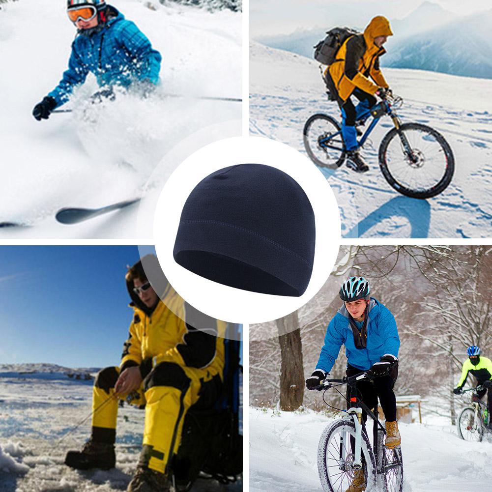 Winter Polar Fleece Cap Heren  - Running Gear Winter Men recensie en prijs