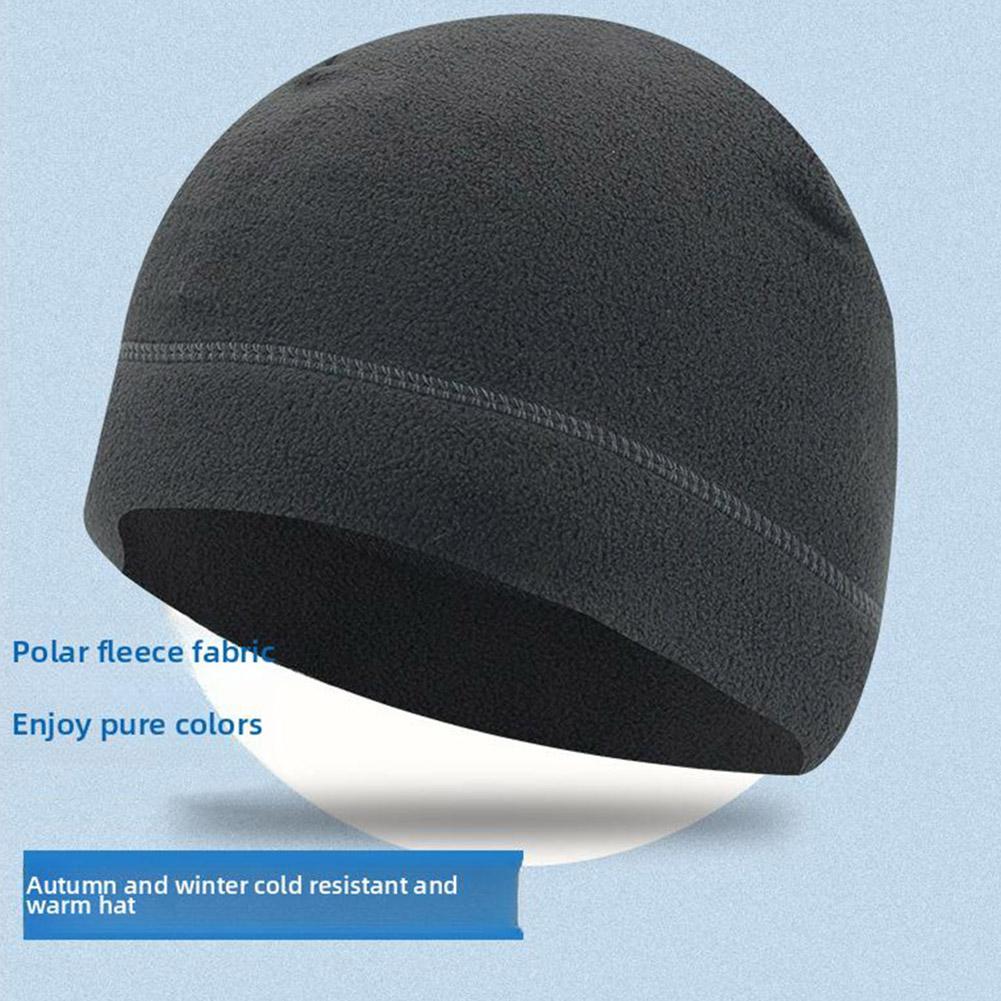 Winter Polar Fleece Cap Heren  - Running Gear Winter Men recensie en prijs
