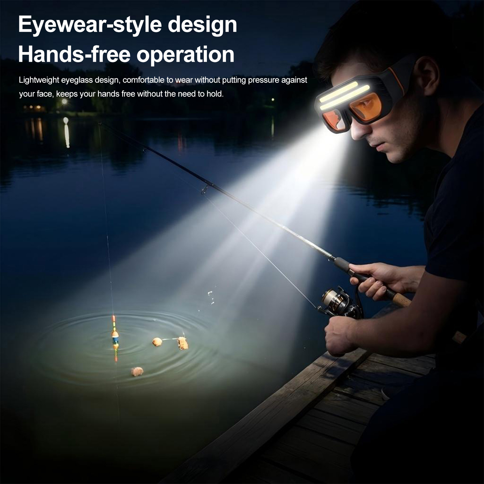 LED COB dubbele lichtbron besc - Running Headlamp Led recensie en prijs