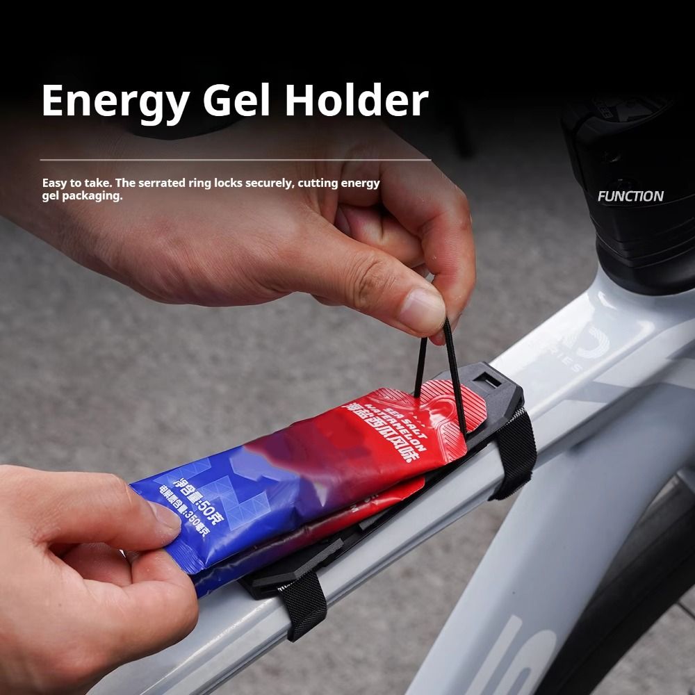 Draagbare fiets-energiegelhoud - Energy Gel Pack recensie en prijs