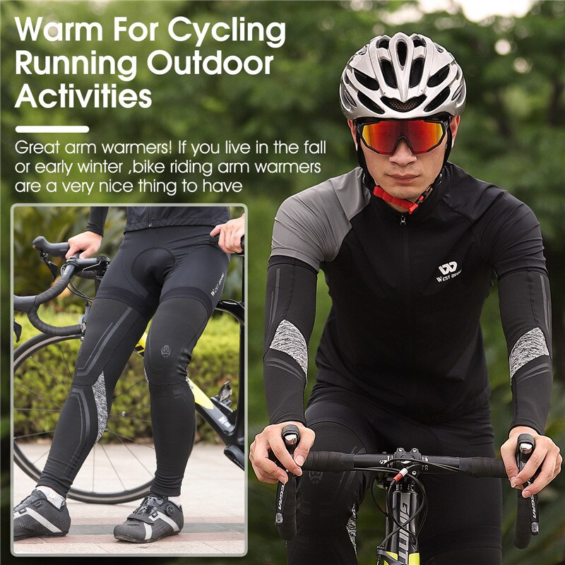 West Biking Warme Beenmouwen H - Running Gear Autumn recensie en prijs