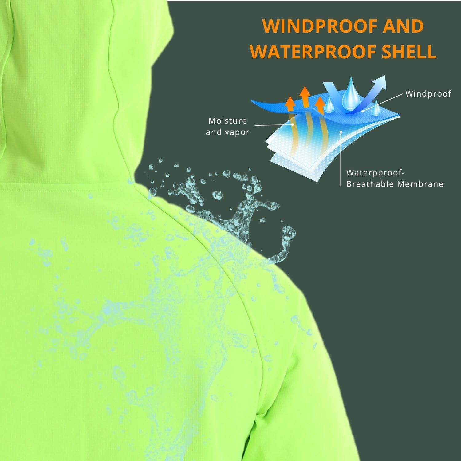 Wulibike Winterfietsjassen voo - Running Gear Winter Men recensie en prijs
