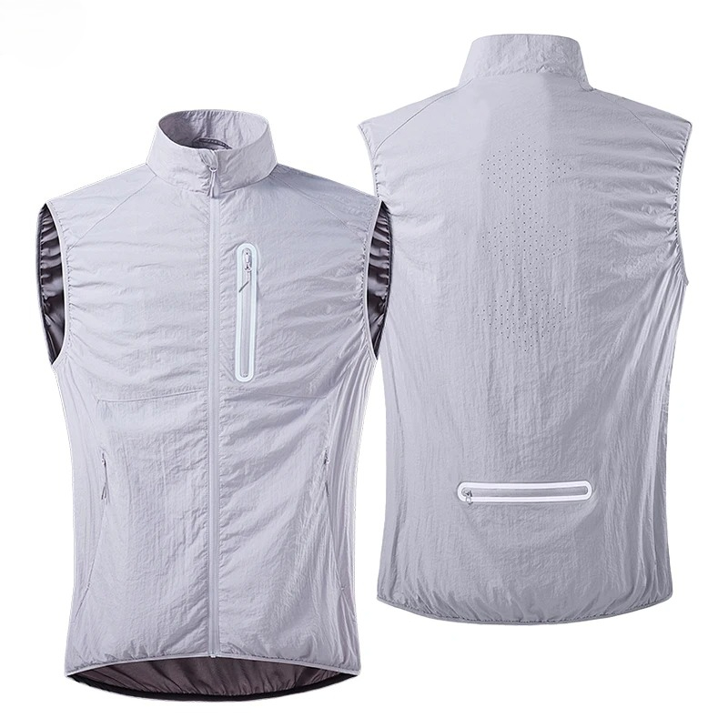 Zomersportvest Heren Dames Wat - Running Gear Vest recensie en prijs