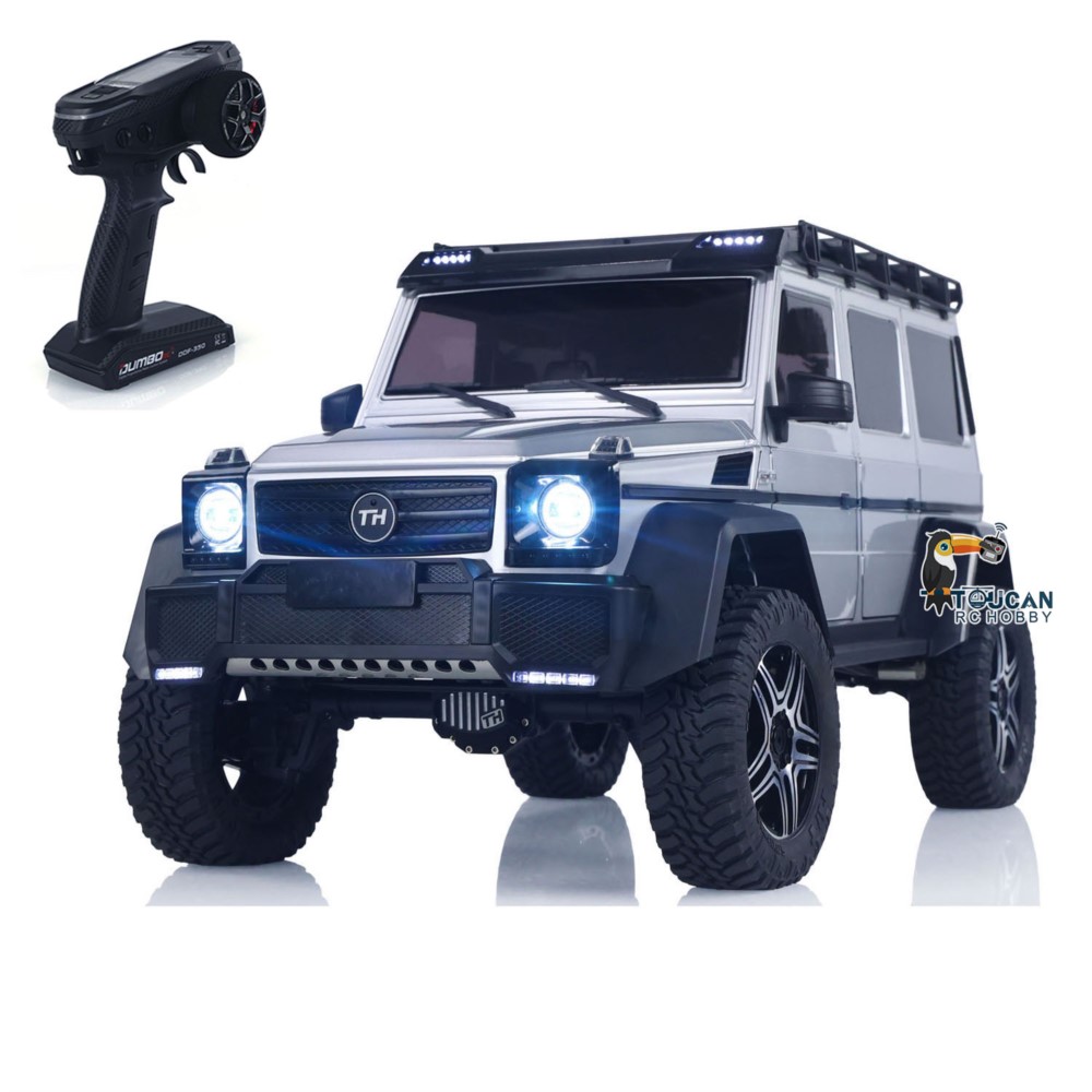TRACTION HOBBY 1/8 KM5 Afstand - Running Gear Car recensie en prijs