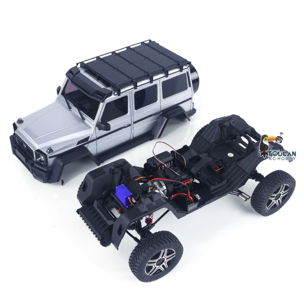TRACTION HOBBY 1/8 KM5 Afstand - Running Gear Car recensie en prijs