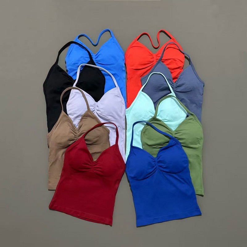 Gym Sport Tops Dames Naadloze  - Running Gear Vest recensie en prijs