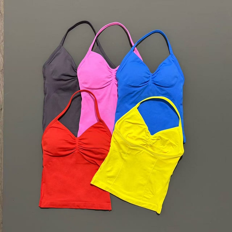 Gym Sport Tops Dames Naadloze  - Running Gear Vest recensie en prijs