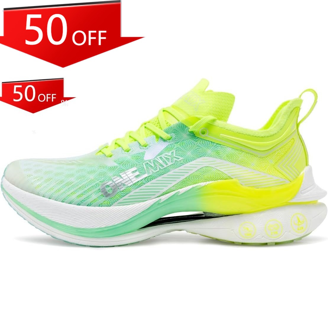 ONEMIX T700 Carbon Plate Marat - Running Shoe Carbon recensie en prijs