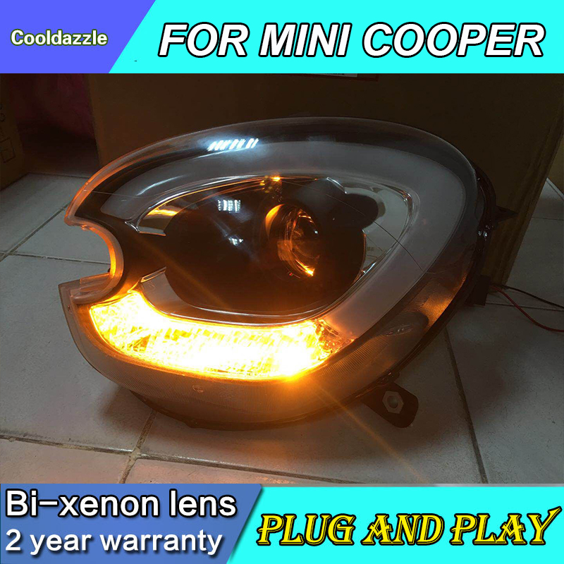 2 stuks LED koplampen voor BMW - Running Headlamp Led recensie en prijs