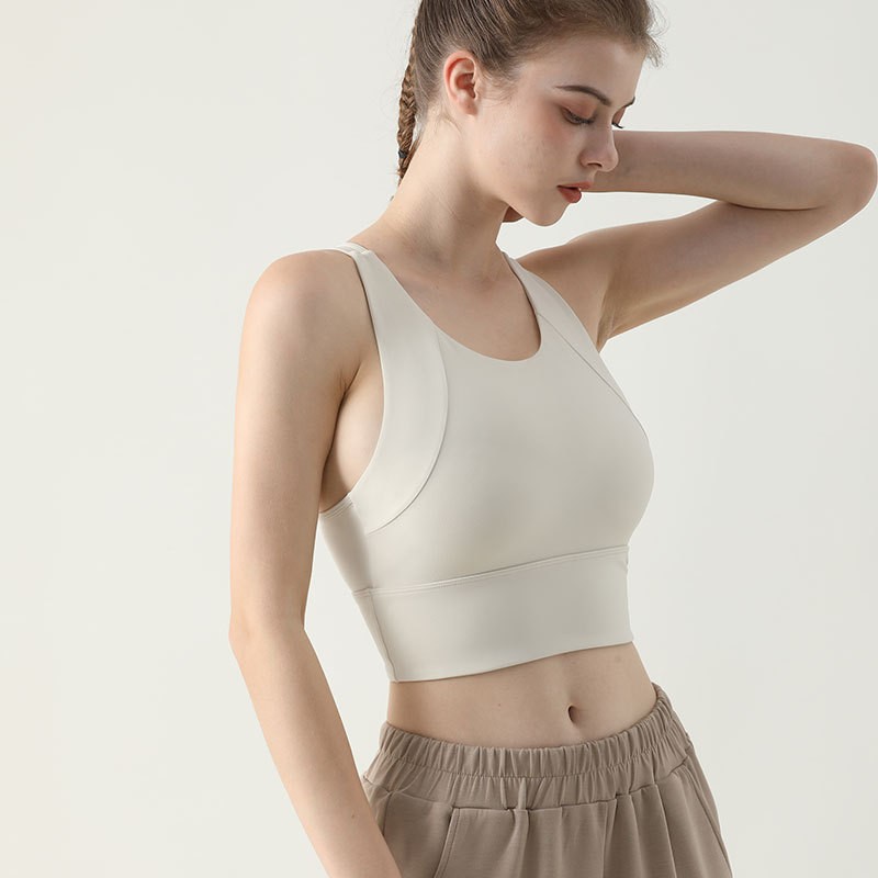 Vrouwen sportbeha top push-up  - Running Gear Vest recensie en prijs