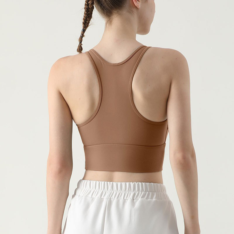 Vrouwen sportbeha top push-up  - Running Gear Vest recensie en prijs