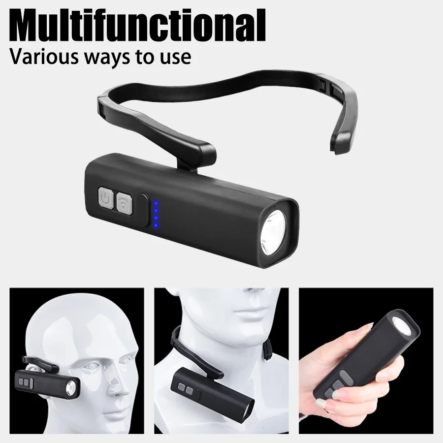 Oplaadbare oorclip-koplamp Ind - Running Headlamp Led recensie en prijs