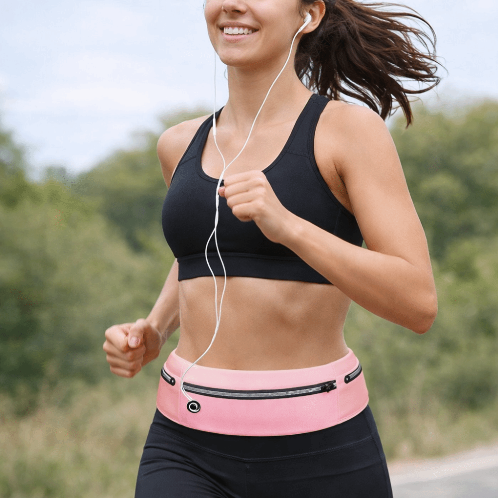 Waterdichte hardloopriem voor  - Running Gear Gym recensie en prijs
