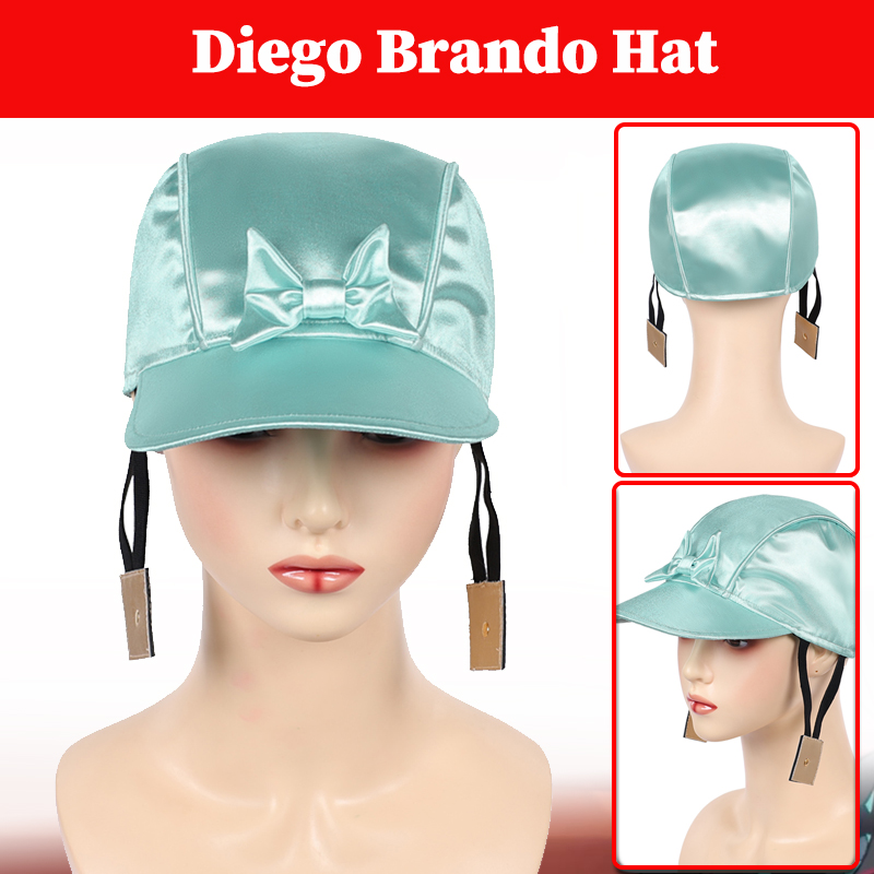 Diego Brando Cosplay Hoed Hoof - Head Gear Running recensie en prijs