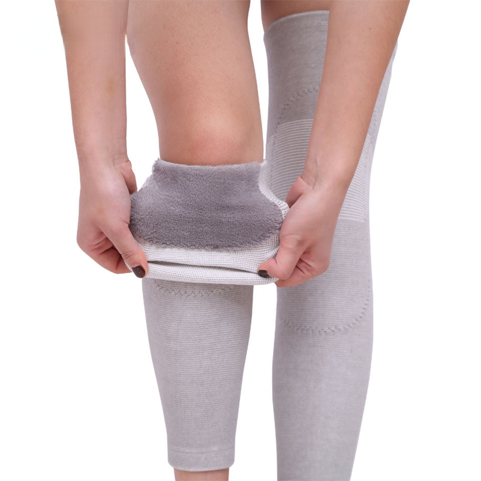 1 paar lange winter warme knie - Running Gear Winter Men recensie en prijs