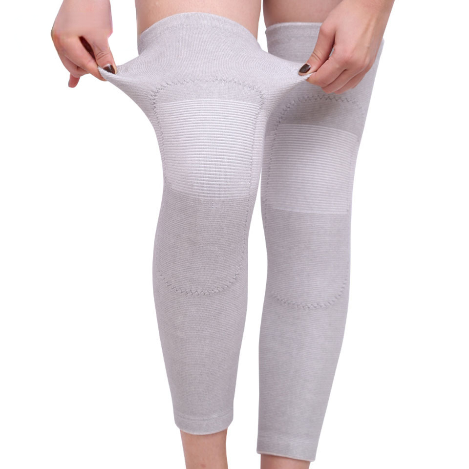 1 paar lange winter warme knie - Running Gear Winter Men recensie en prijs