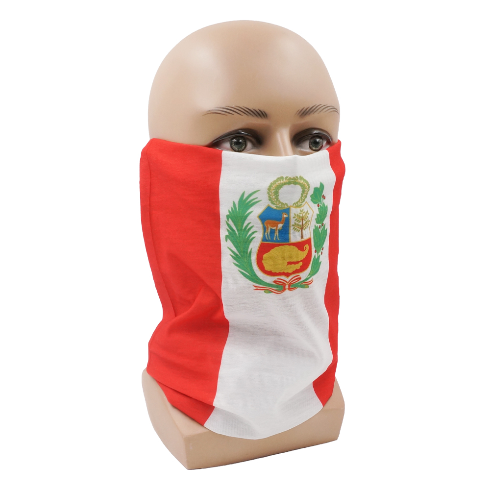 Gloednieuw Peruaans vlagpatroo - Running Gear Autumn recensie en prijs