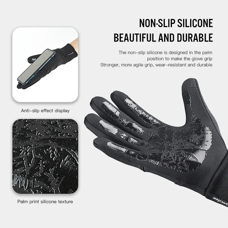 Winterfietshandschoenen voor h - Running Gear Winter Men recensie en prijs