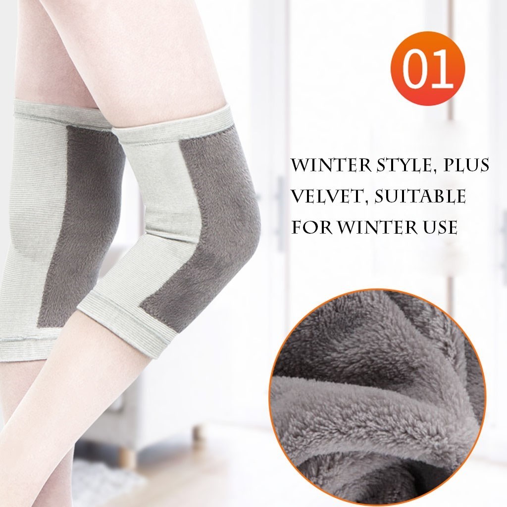Wosweir 1 Paar Winter Warme Kn - Running Gear Winter Men recensie en prijs